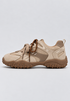 Zapatillas deportivas mujer multipiezas suela de volumen - Brina