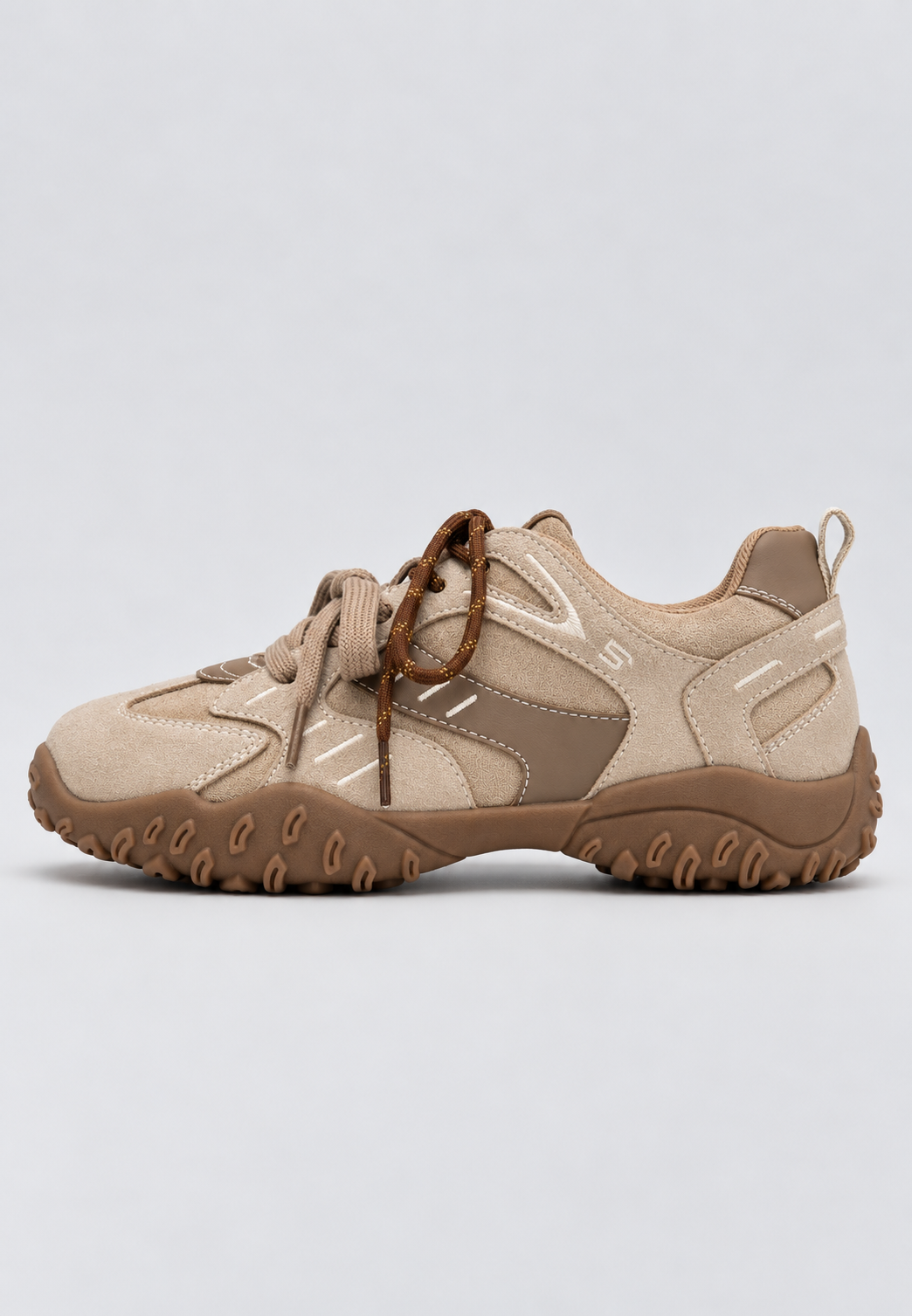 Zapatillas deportivas mujer multipiezas suela de volumen - Brina