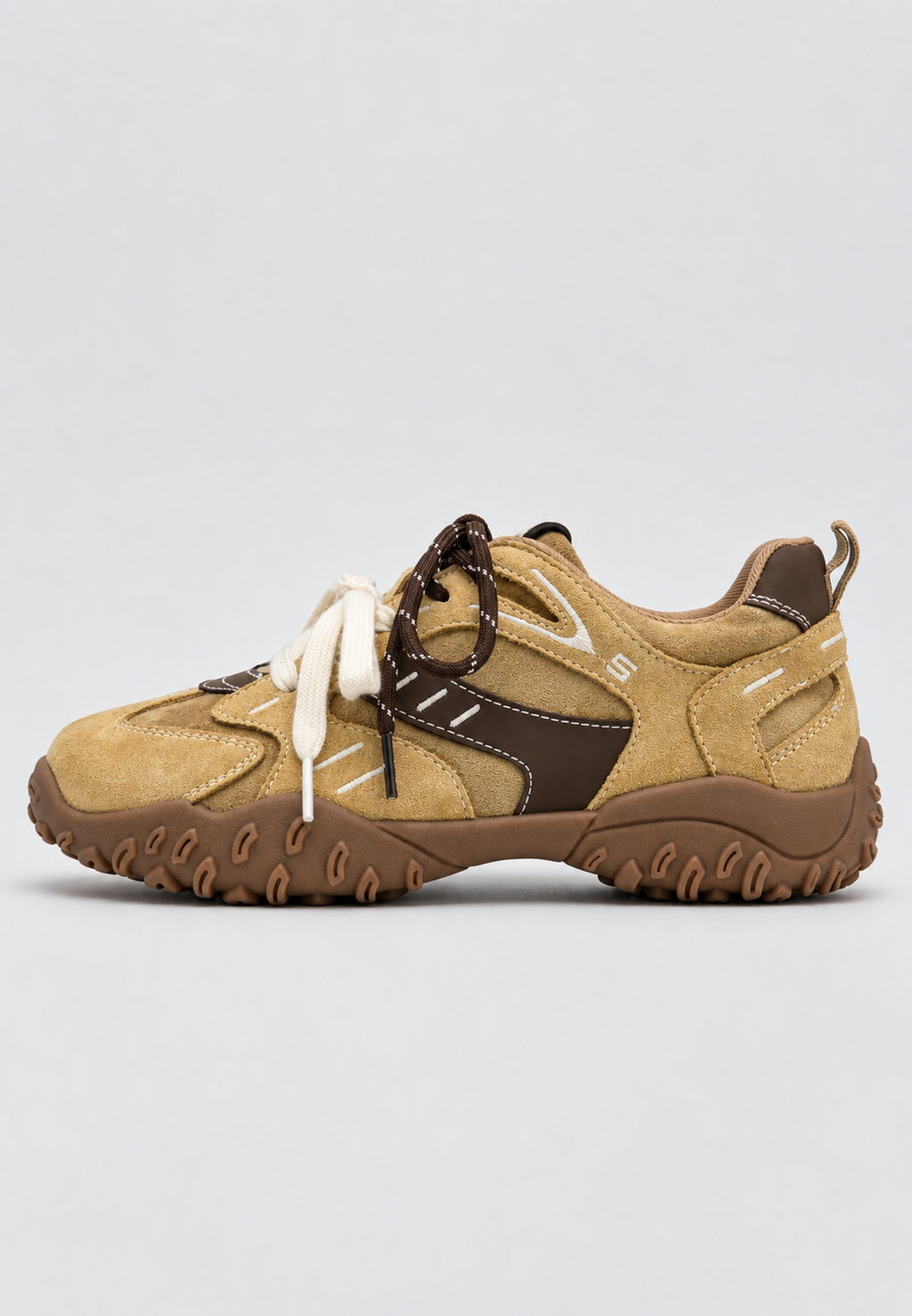 Zapatillas deportivas mujer multipiezas suela de volumen - Brina