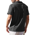 ALFIE - Camisa Abotonada de Estilo y Versatilidad