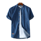 ROMAN - Camisa Denim Caballero