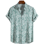 JUSTIN - Camisa de Verano Jungla